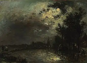 Clair de Lune à Overschie, 1855Paris, Petit Palais