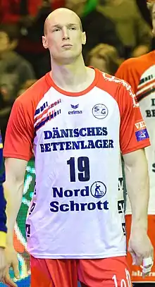 Johan Jakobsson en 2016