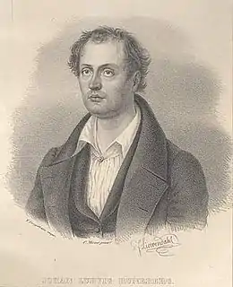 Le poète Johan Ludvig Runeberg