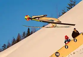 Johan Remen Evensen à Vikersund en 2011.