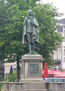 Statue de Johan de Witt à La Haye.