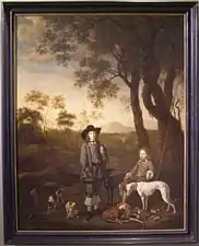 Prince de Vild à la chasse (1656)