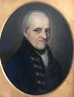 Général de division Bonaventura von Rauch (1740–1814)