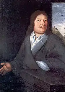 peinture : le père de Bach