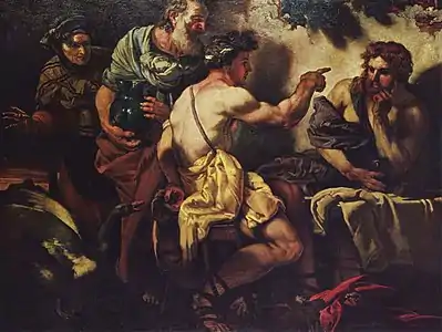 Jupiter et Mercurehôtes de Philémon et Baucis(vers 1659)Kunsthistorisches Museum