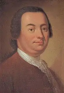 peinture : Johann Christoph Friedrich