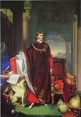 Portrait du comte Széchényi (1823)