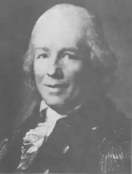 Le géologue Johann Friedrich Wilhelm von Charpentier (1738–1805)