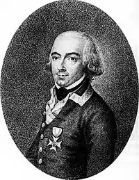 Jean-Gabriel du Chasteler