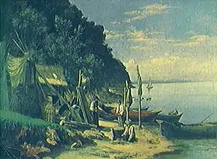 Ilha da Boa Viagem (1884)Coleção Particular