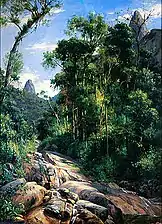 Cascatinha de Teresópolis (1885)Coleção Particular
