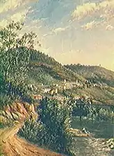 Vista da Cidade de São José do Rio Preto (1886)Coleção Particular