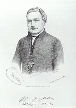 Image illustrative de l’article Johann Georg Müller (évêque)
