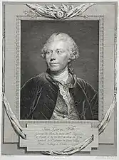 Portrait de Johann Georg Wille (1776).