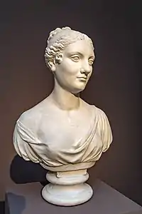 Stéphanie de Beauharnais (1809), Stuttgart, Staatsgalerie.