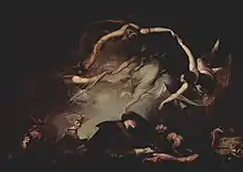 Le Rêve du berger (1798) (huile sur toile)