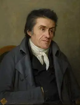 Portrait de Johann Heinrich Pestalozzi