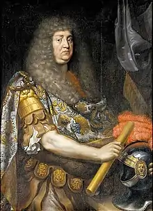 Portrait de Jean-Frédéric, Duc de Brunswick-Lüneburg