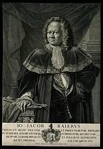 Johann Jakob Baier (n. d., Wellcome Collection).