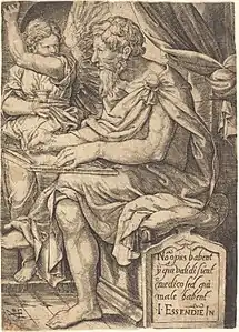 Saint Matthieu, vers 1549 (National Gallery of Art, Washington, D. C.).