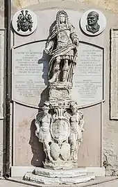 Monument à Johann Matthias von der Schulenburg