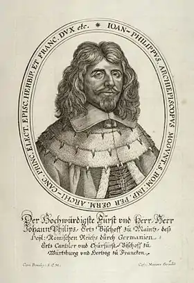 Image illustrative de l’article Jean-Philippe de Schönborn