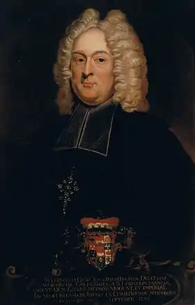 Jean-Philippe-François de Schönborn (1673–1724), prince-évêque de Wurtzbourg