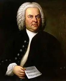 Jean-Sébastien Bach(1685-1750).