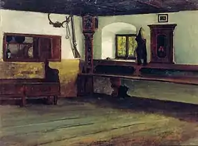 Scène d'intérieur de ferme (1877), Alte Nationalgalerie