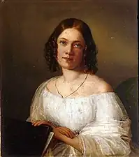 Johanna Fischer (de), c.1840