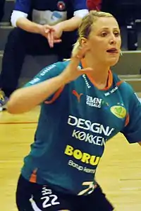 Johanna Ahlm  en 2011