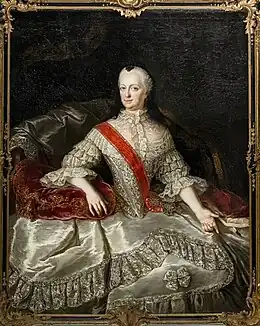 Johanna Elisabeth de Schleswig-Holstein-Gottorf, ultérieurement Princesse d'Anhalt-Zerbst