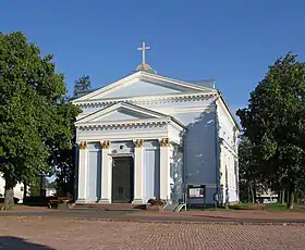 L'église Saint-Jean de Hamina