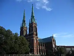 Johanneskyrkan à Helsingfors.