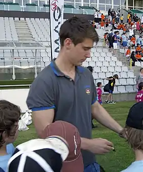 Johannes Hippe au stade de la Beaujoire en 2011