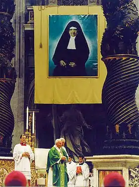 Image illustrative de l’article Liste des béatifications prononcées par Jean-Paul II