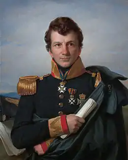 Portrait de Johannes van den Bosch (c. 1829)