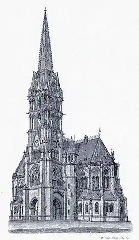 Image illustrative de l’article Église Saint-Jean de Dresde