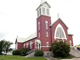 :Cathédrale Saint-Jean-Baptiste de McLennan (en)