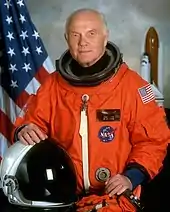 John Glenn en 1998.