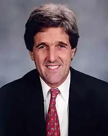 John Kerry sénateur du Massachusetts