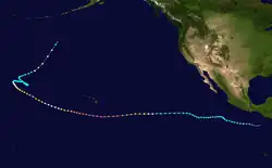 Trajectoire de John