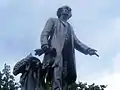 Statue de John A. Macdonald à Queen's Park à Toronto