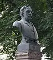 Buste de Viktor Rydberg à Rådhusparken à Jönköping, 1898.