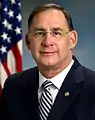 John Boozman (R), sénateur depuis 2011.