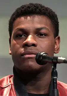 John Boyega, interprète du personnage, en 2015.