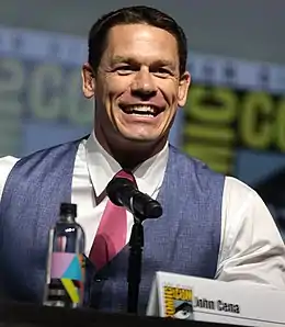 John Cena interprète par Jakob Toretto dans les épisodes 9 et 10 (2 films).