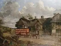 A coach by an inn (1892)