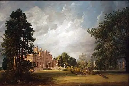 Malvern Hall, 1821Musée de Tessé, Le Mans