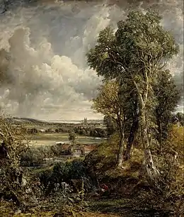 Vallée de Dedham, vers 1802Victoria and Albert Museum